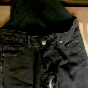 Black maternity jeans size 8 By Primark Parenthood
